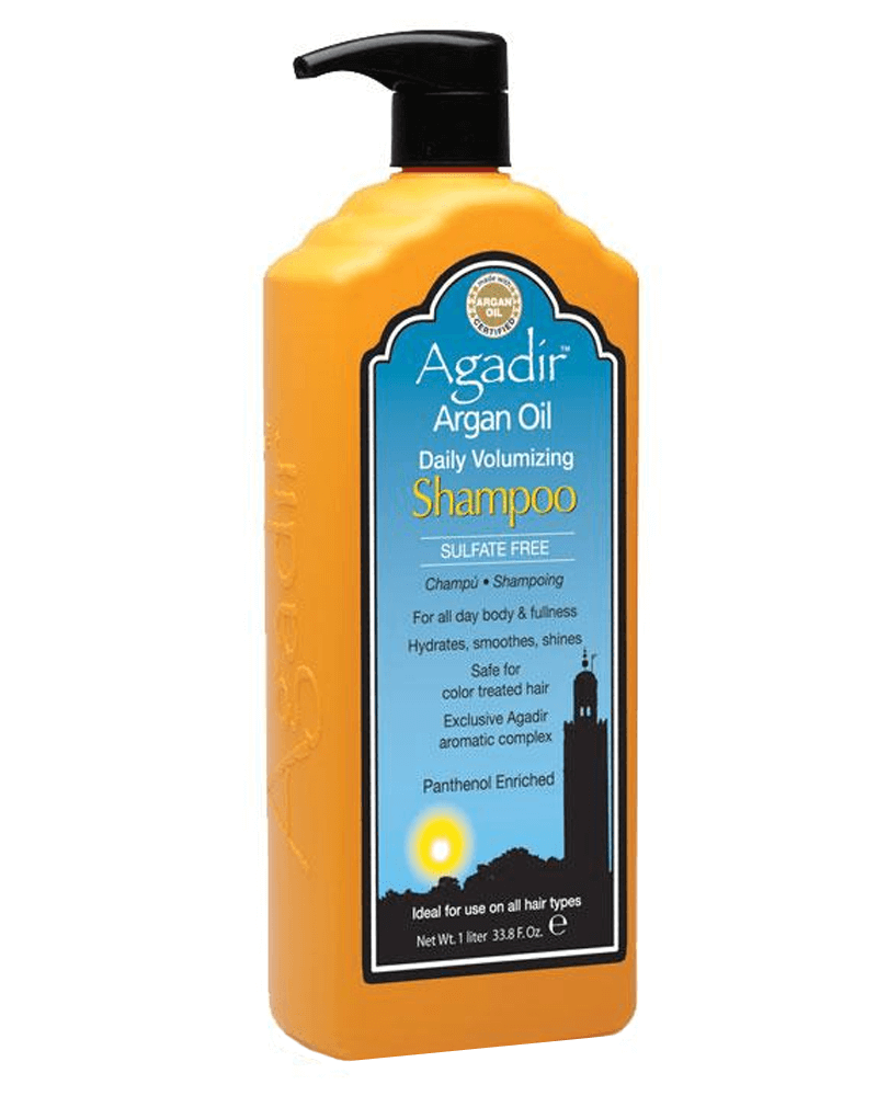 Billede af Agadir Argan Oil daily Volumizing Shampoo 1000ml (U) 1000 ml