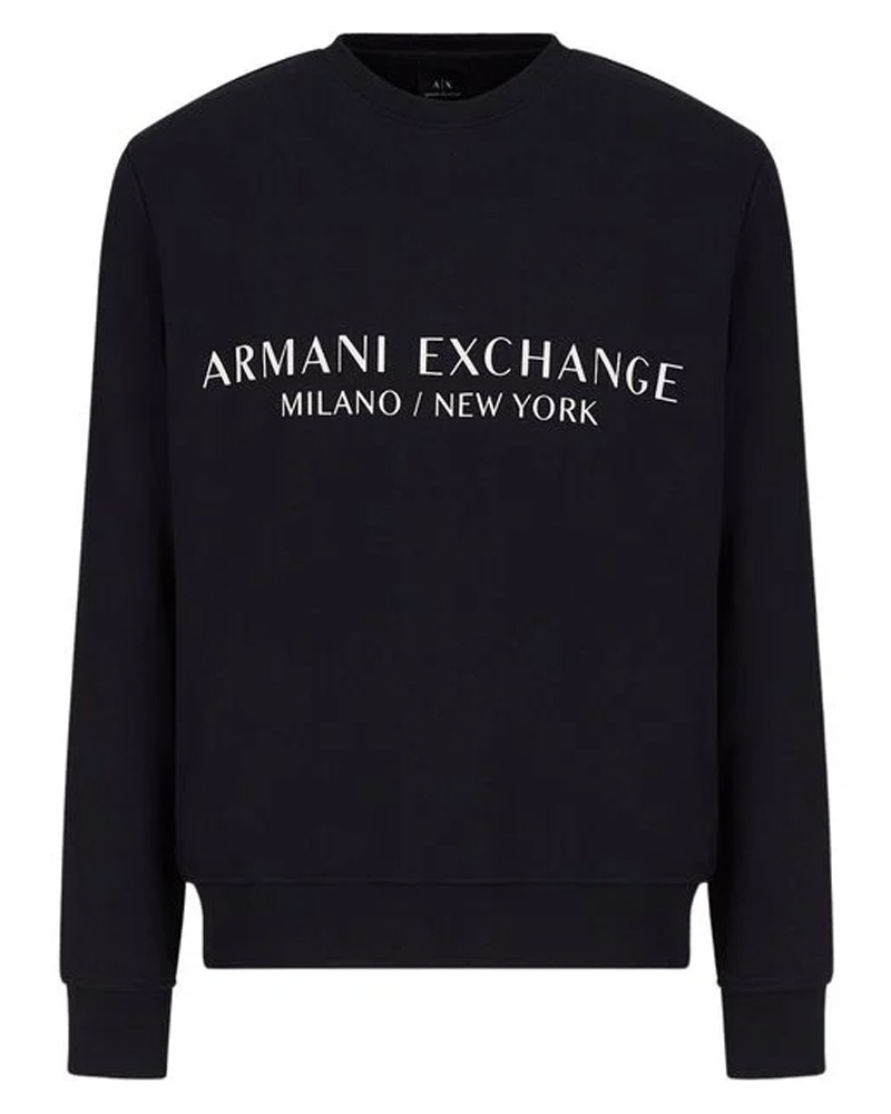 Armani Exchange Man Sweatshirt Black S