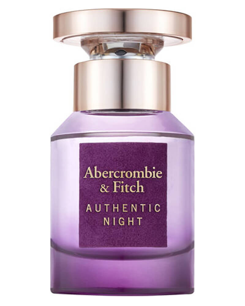 Billede af Abercrombie & Fitch Authentic Night Woman EDP 30 ml