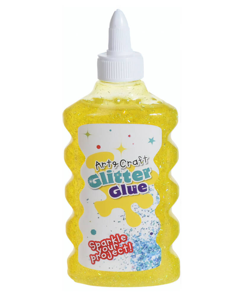 5: Kreativ Glimmerlim Blå (U) 180 ml