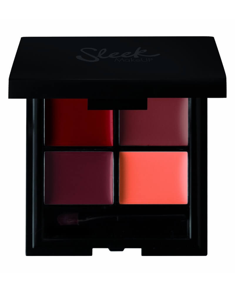 Sleek MakeUP Lip 4 Lipstick Palette - Havana