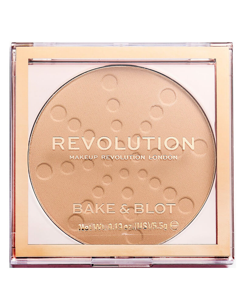 Makeup Revolution Bake & Blot Beige 5 g