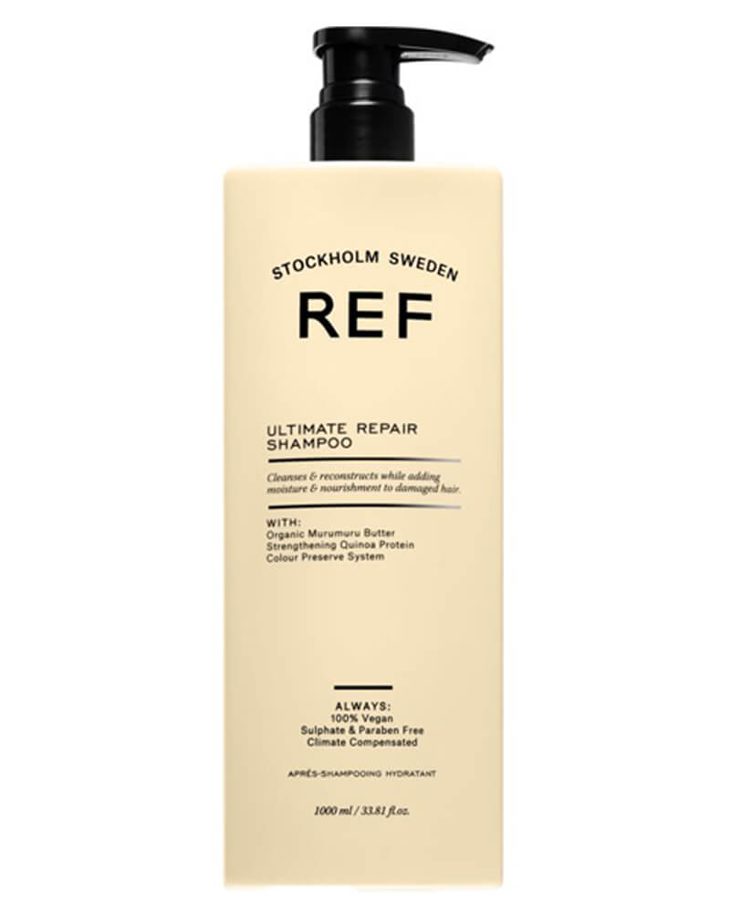 REF Ultimate Repair Shampoo (Stop Beauty Waste) 1000 ml 2 stk.