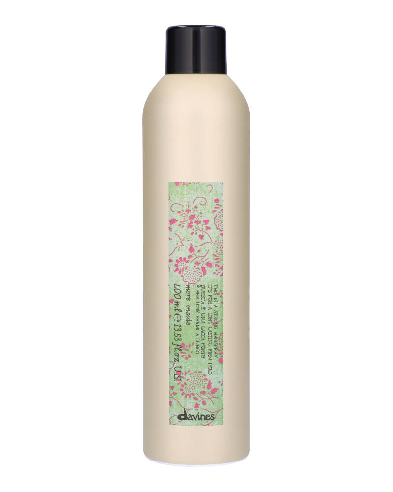 Davines More Inside - Strong Hairspray 400 ml billede