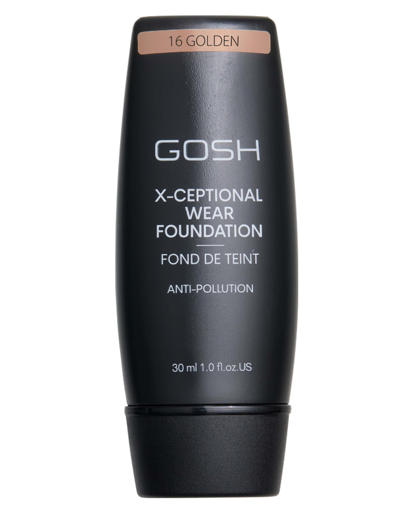 Gosh X-Ceptional Wear Foundation 16 Golden 30 ml