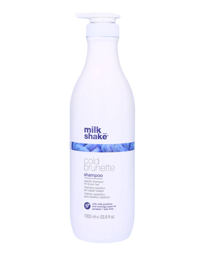 Milk Shake Cold Brunette Shampoo 1000 ml billede