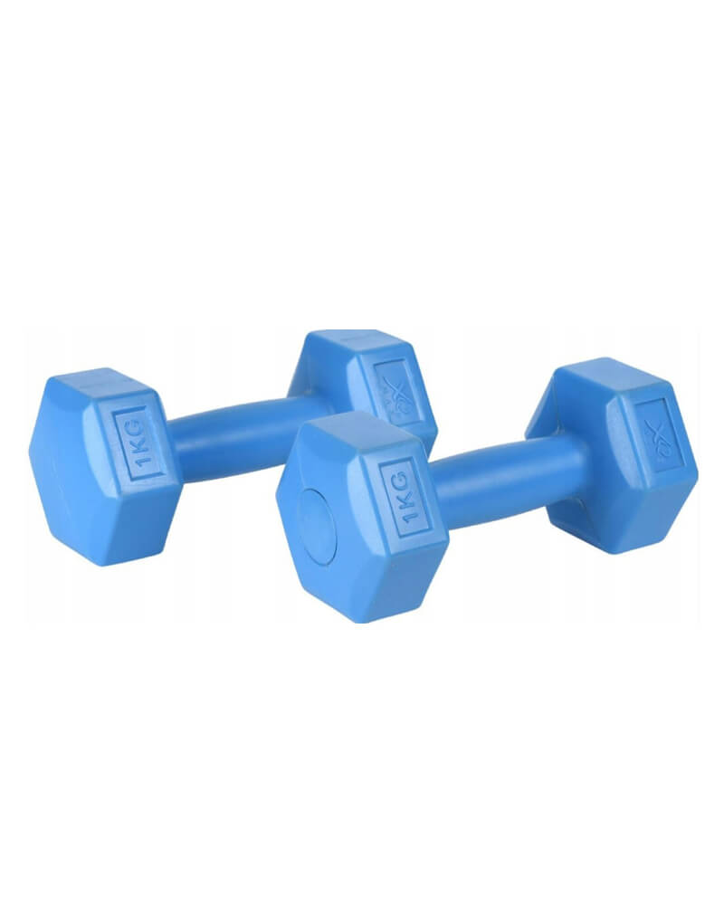 XQ Max Dumbbell 1 Kg. Blue 2 stk.