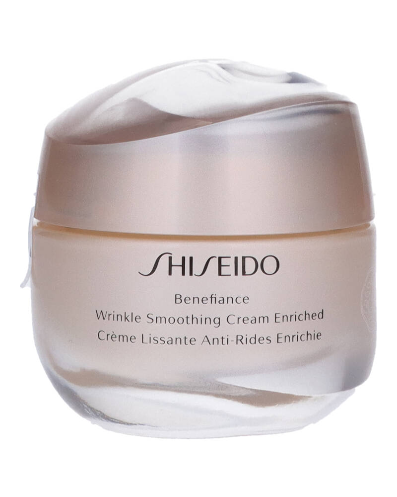 Shiseido Benefiance Wrinkle Smoothing Cream Enriched 50 ml Shiseido Benefiance Wrinkle Smoothing Cream Enriched 50 ml