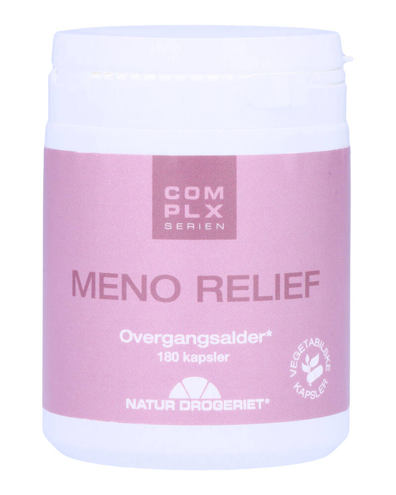 Natur Drogeriet Meno Relief   180 stk. billede