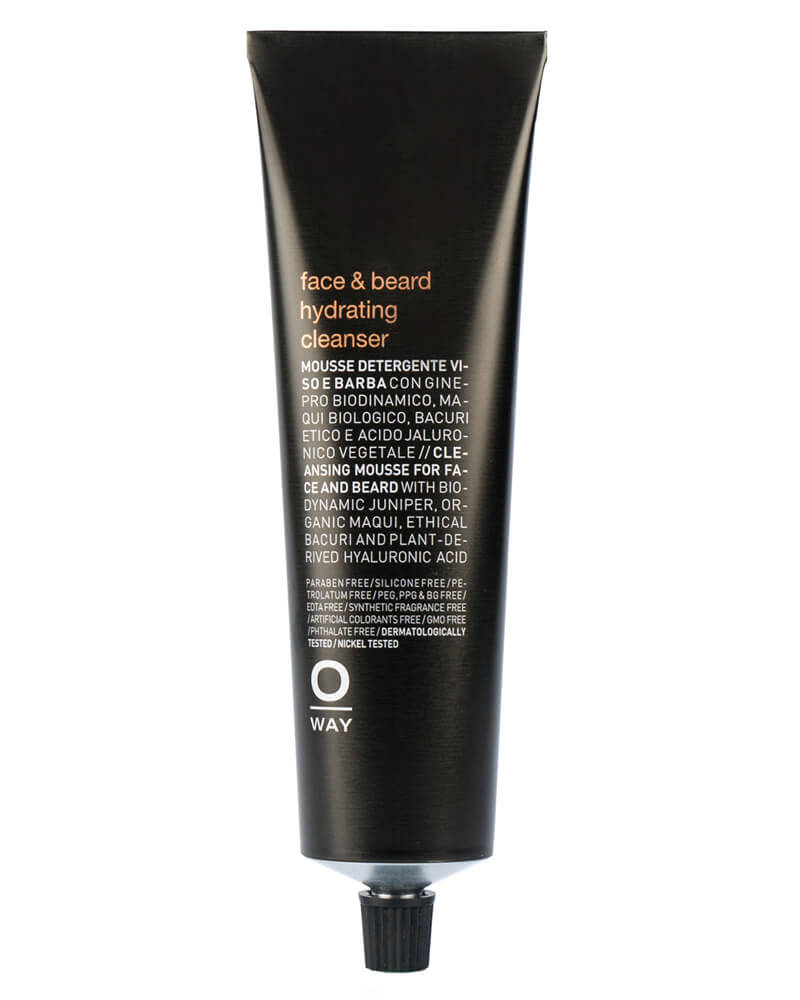 Oway Face & Beard Hydrating Cleanser 150 ml billede