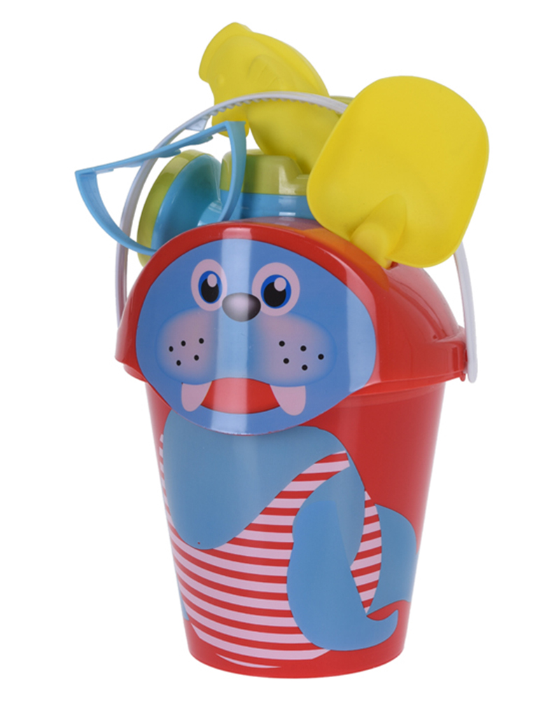 Fun & Games Strandsæt Hvalros 6 stk.