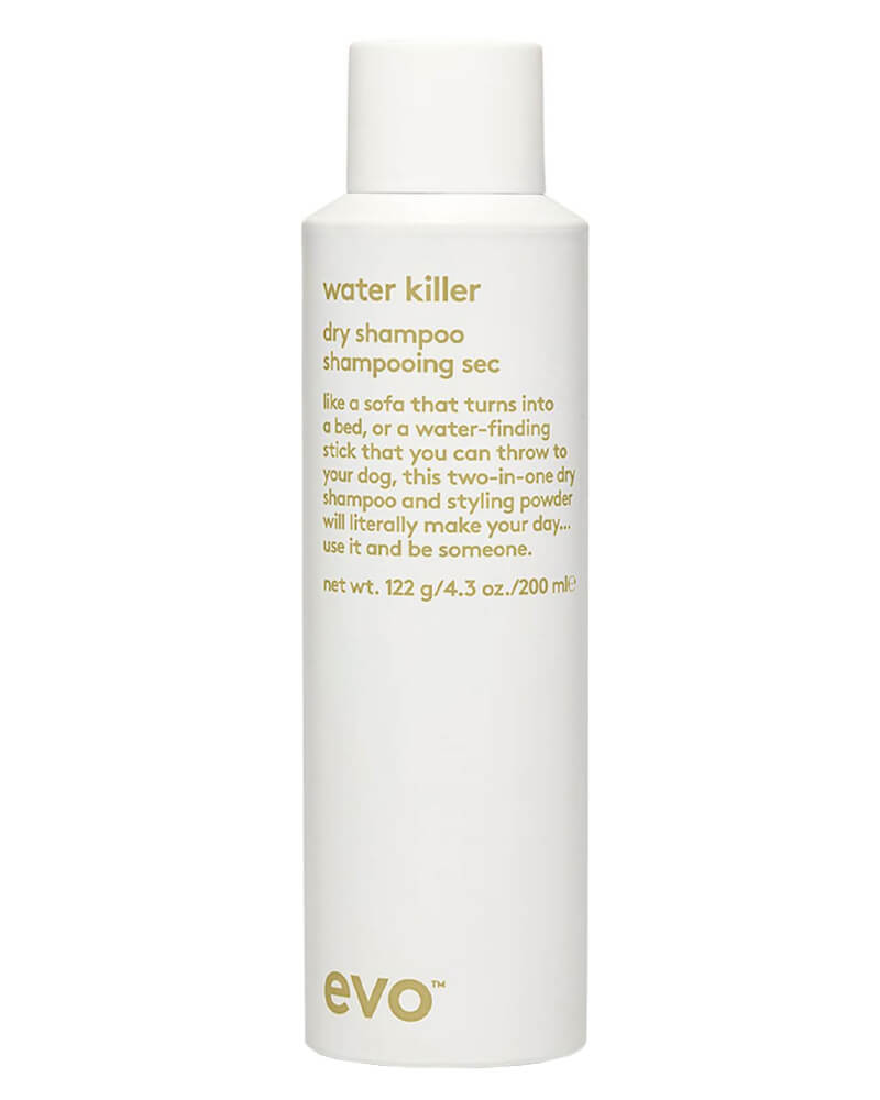 Evo Water Killer Dry Shampoo (Stop Beauty Waste)(Dobbelt Pakke) 200 ml 2 stk.