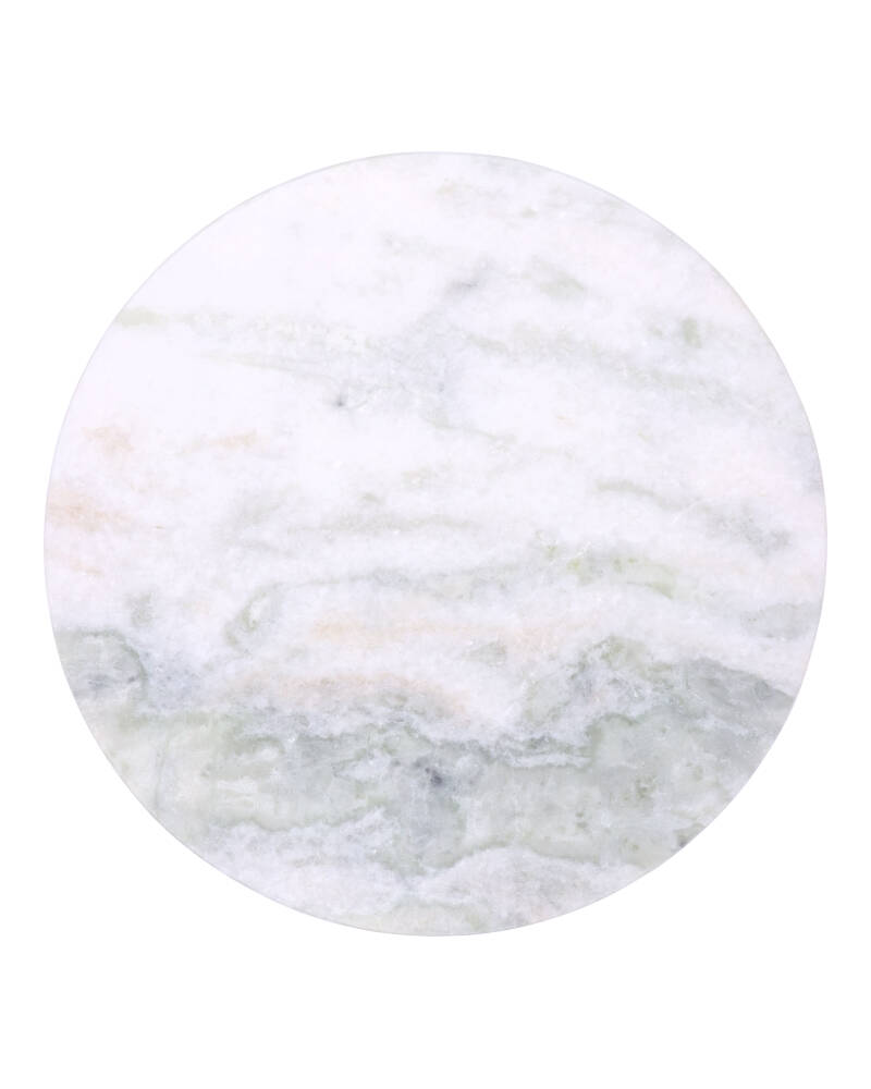 Excellent Houseware Rundt Marmor Bræt Sand Ø28