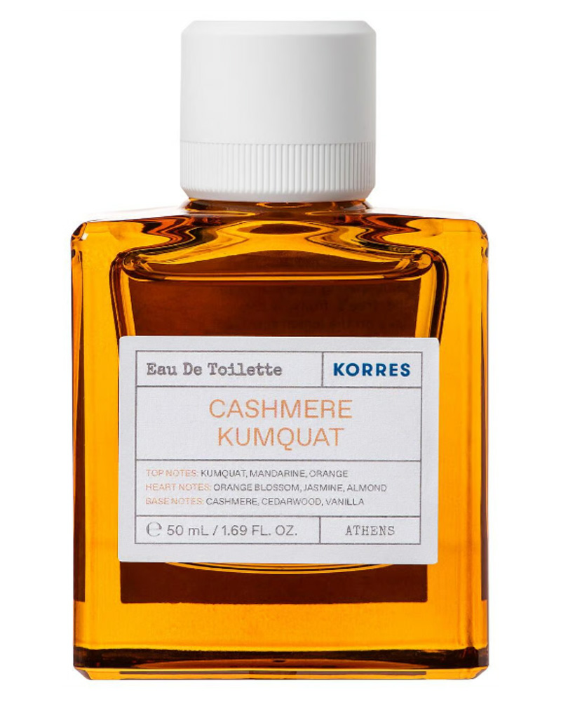 KORRES Cashmere Kumquat EDT 50 ml billede
