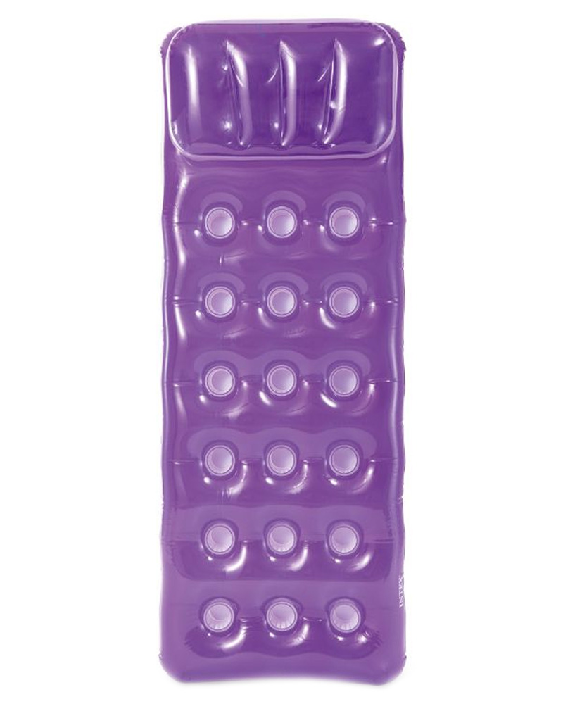 Intex Oppustelig Bademadras Lilla 1 stk.