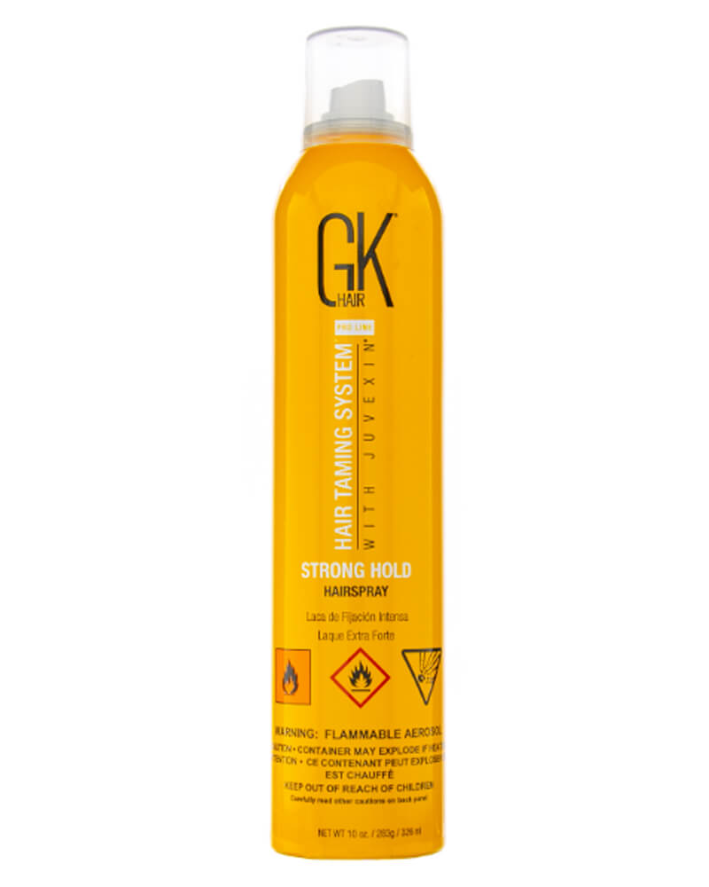 GK Hair Strong Hold Hairspray 326 ml
