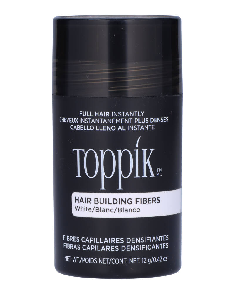 Toppik Hair Building Fibers - White 12 g