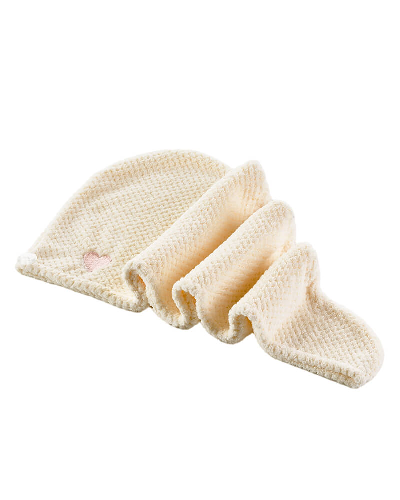 Yuaia Haircare Microfiber Hårhåndklæde Pudder billede