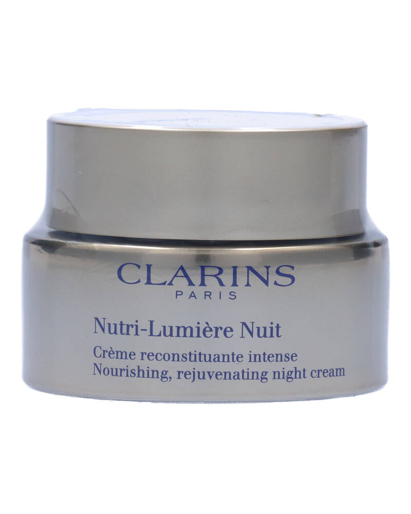 Clarins Nutri-Lumière Night Cream 50 ml billede
