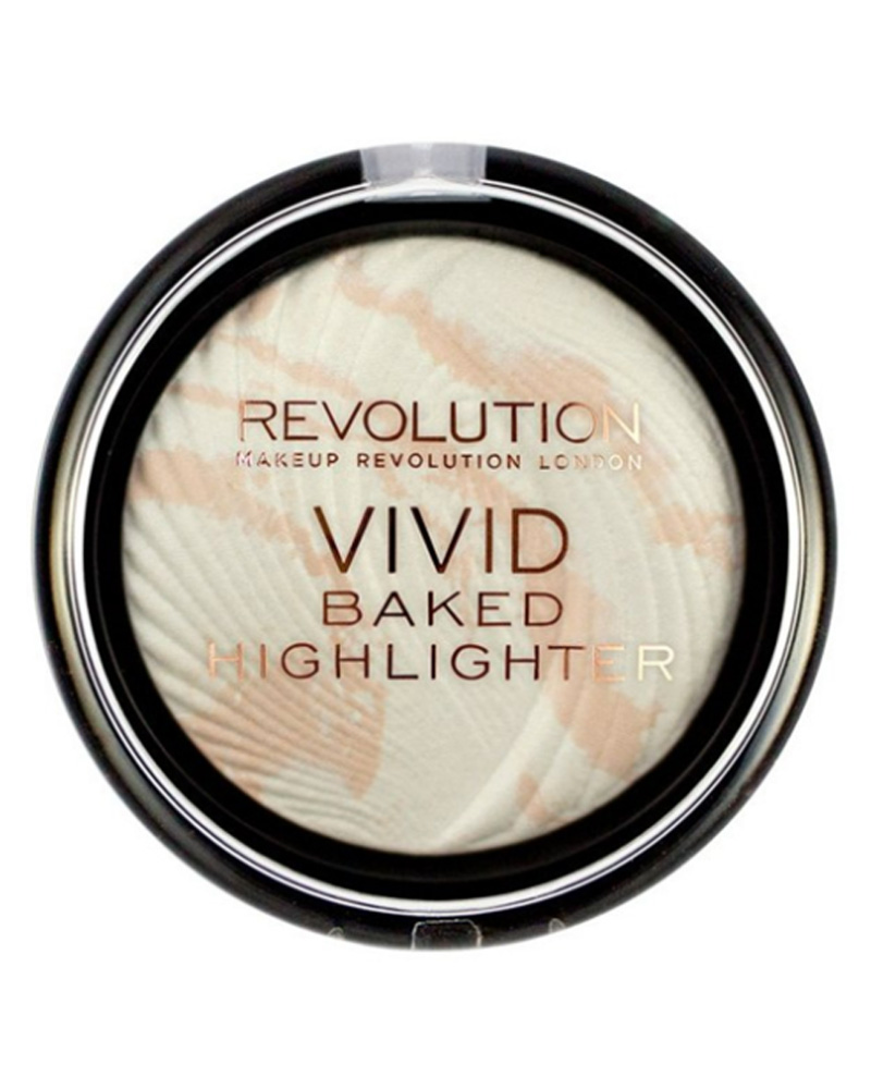 Makeup Revolution Vivid Baked Highlighter - Matte Lights 7 ml billede