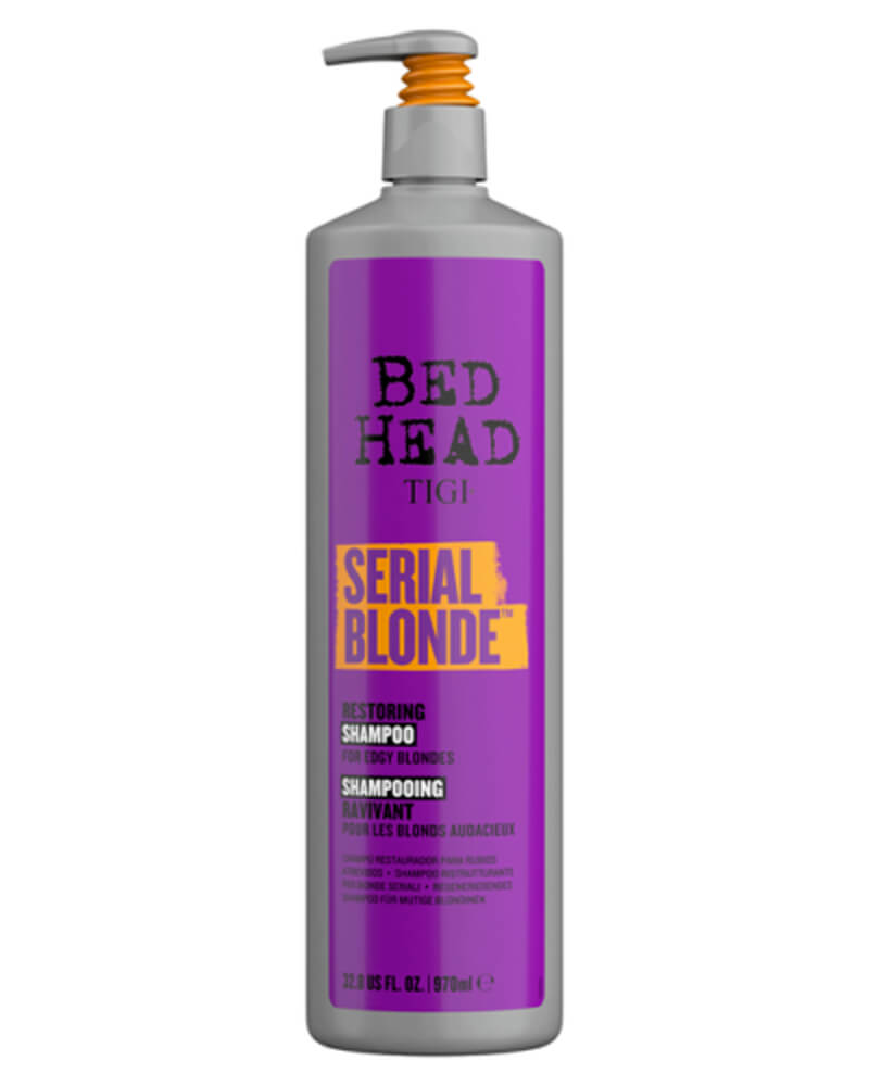 Billede af TIGI Bed Head Serial Blonde Restoring Shampoo 970 ml