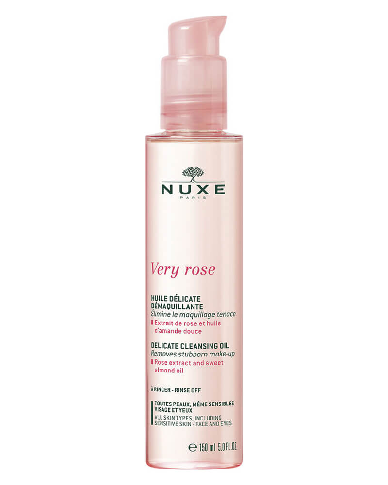 NUXE Very Rose Delicate Cleansing Oil 150 ml