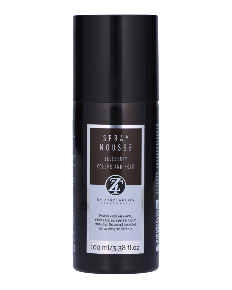 ZenzTherapy - Spray Mousse Blueberry 100 ml billede
