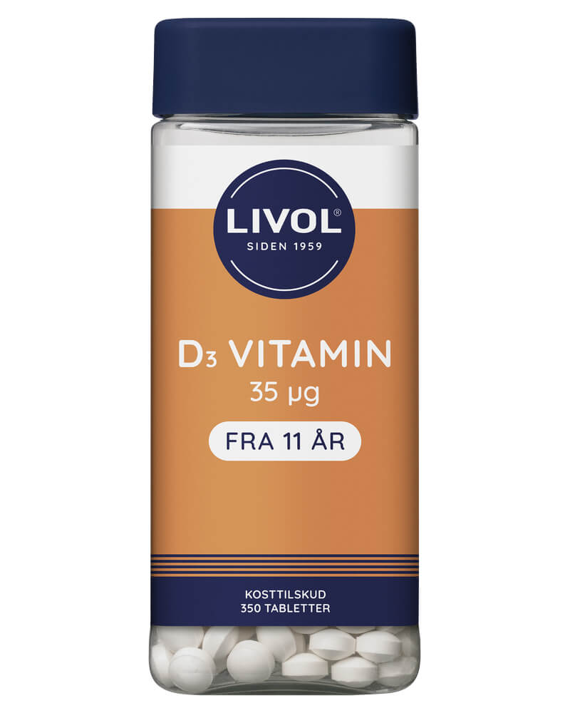 Livol D3 Vitamin   350 stk. billede