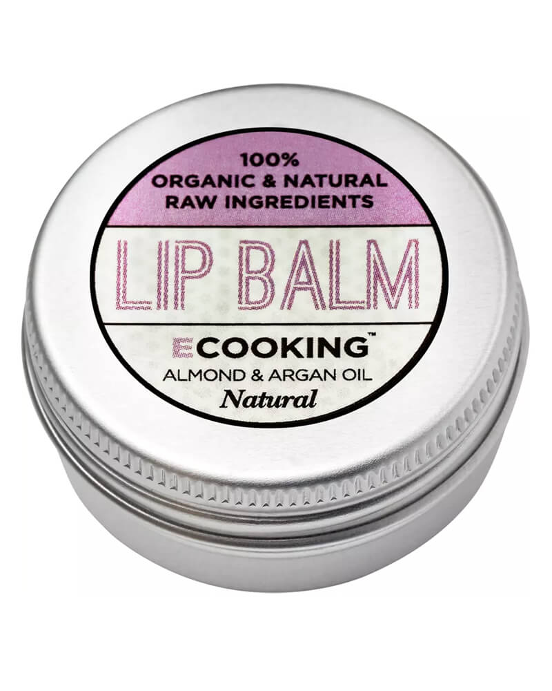 Ecooking Lip Balm Natural (U) 15 ml