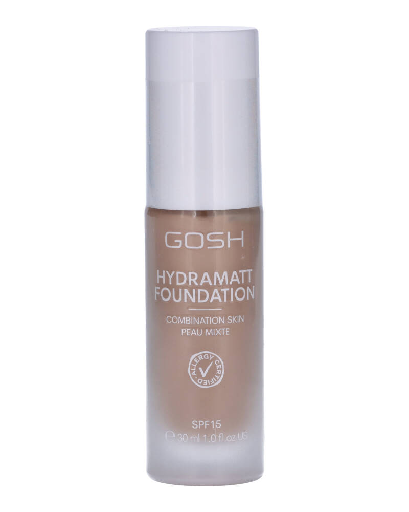 Gosh Hydramatt Foundation Combination Skin Peau Mixte 010R Light Dark 30 ml