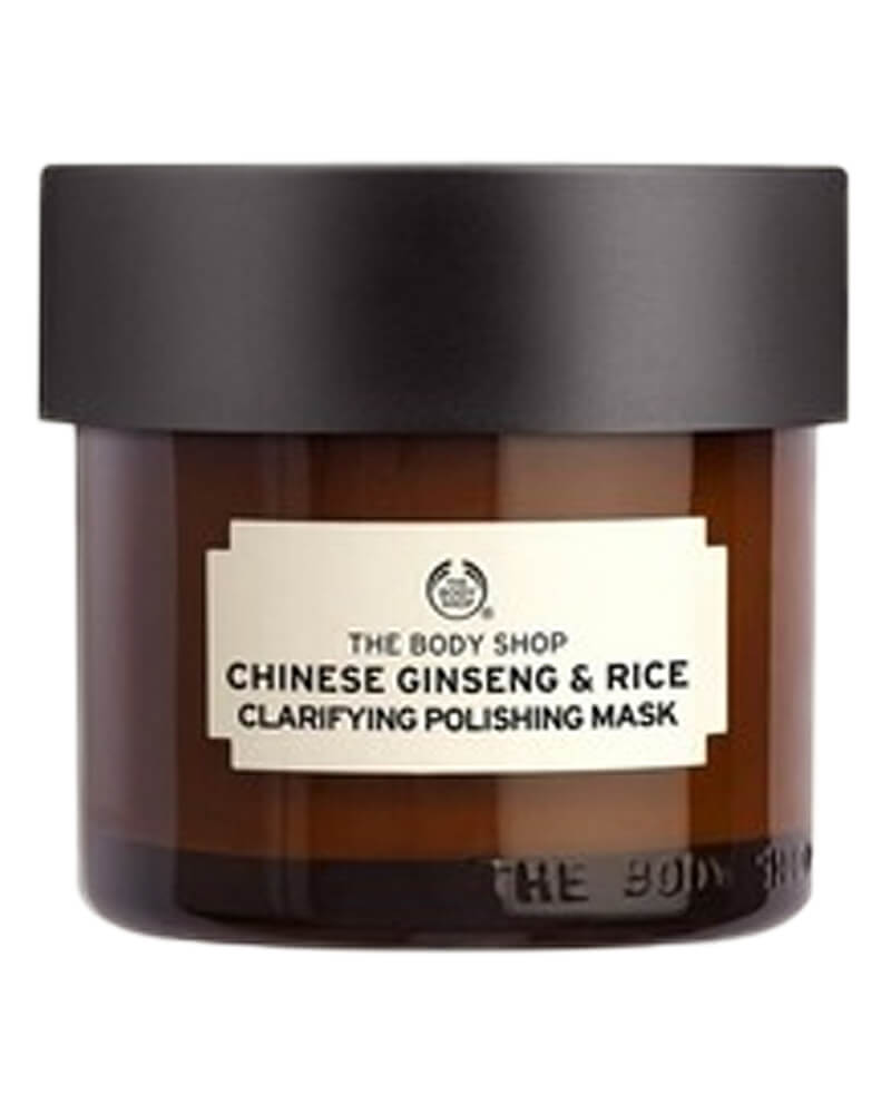 the body shop chinese ginseng & rice clarifying polishing mask 75 ml