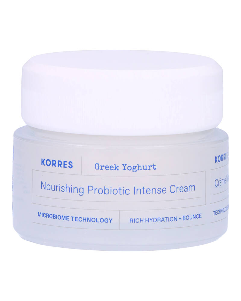 KORRES Greek Yoghurt Nourishing Probiotic Intense Cream 40 ml billede
