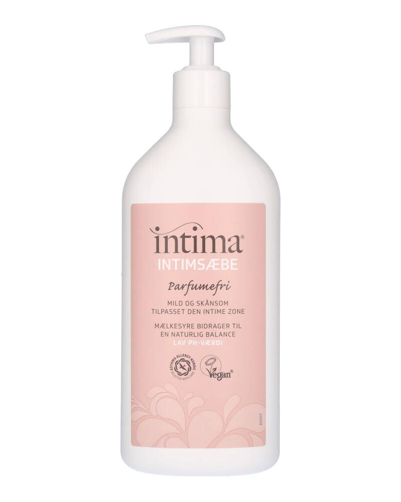 Intima Intimsæbe Parfumefri 500 ml billede