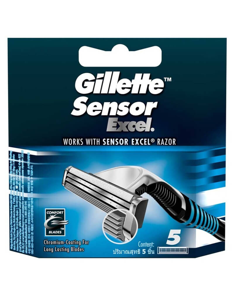 Gillette Sensor Excel - 5 pak