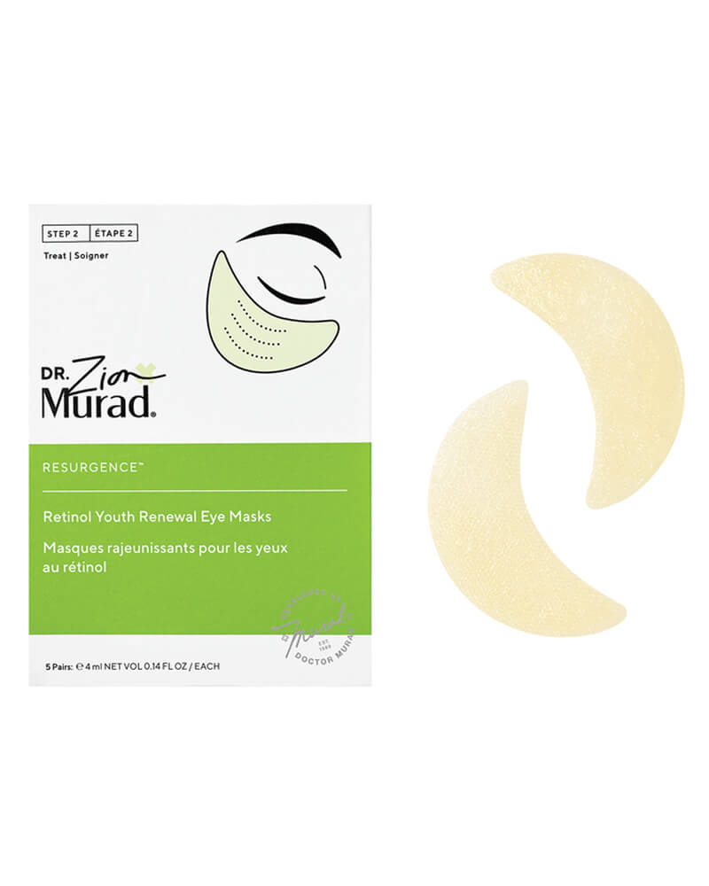 Murad Resurgence Retinol Youth Renewal Eye Masks 4 ml 5 stk. billede