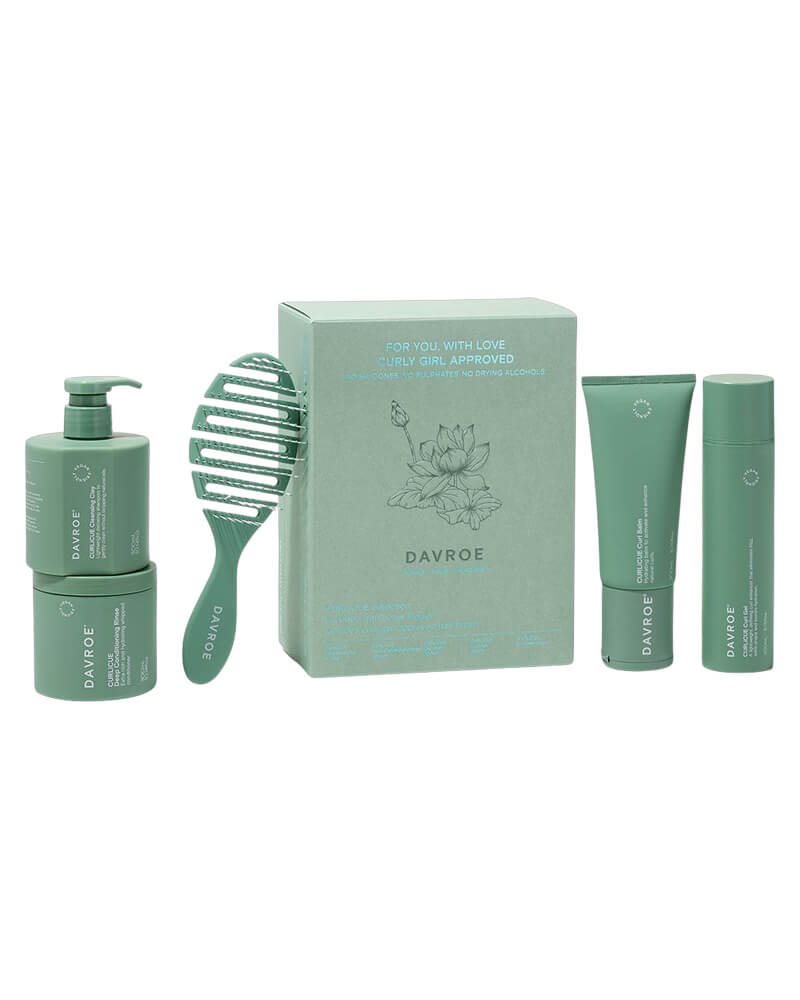 Davroe For You With Love Curly Girl Approved Set 300 ml