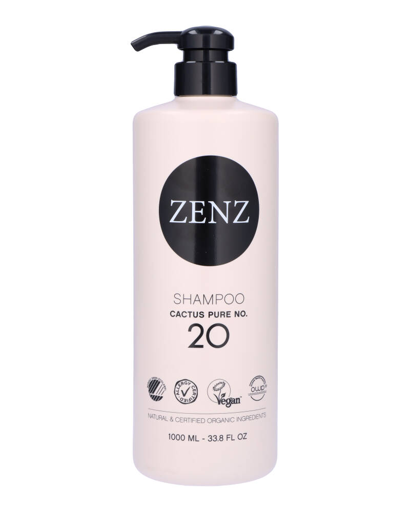 Zenz Organic Shampoo Cactus Pure no. 20 1000ml
