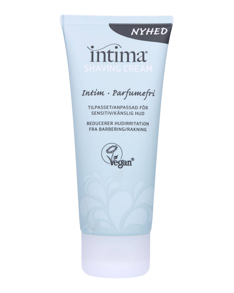 Intima Intim Shaving Cream 100 ml billede