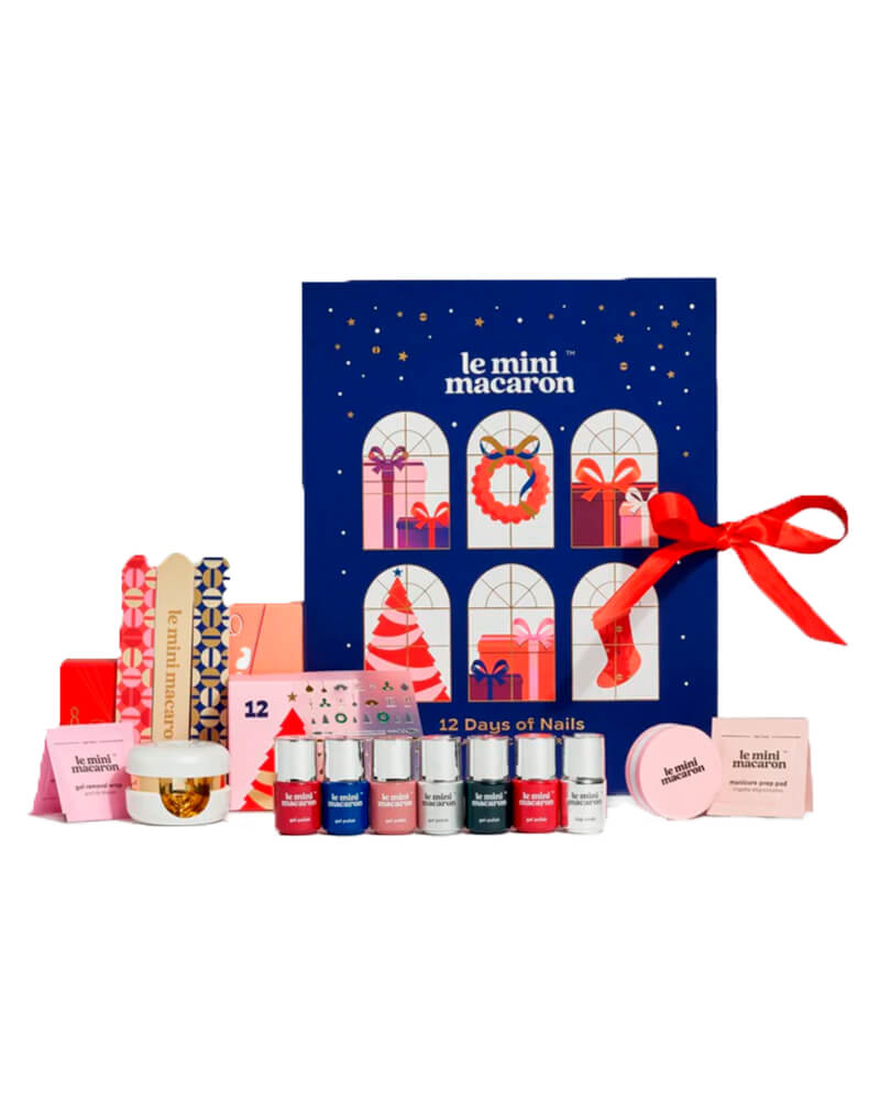 Le Mini Macaron 12 Days Of Nails Adventskalender