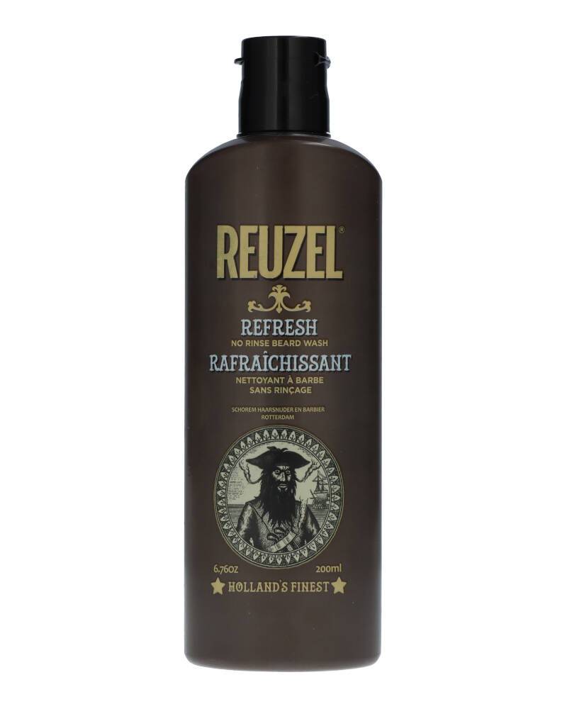 Reuzel Refresh No Rinse Beard Shampoo 200 ml.