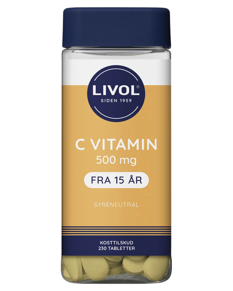 Livol C-vitamin - 230 tabletter