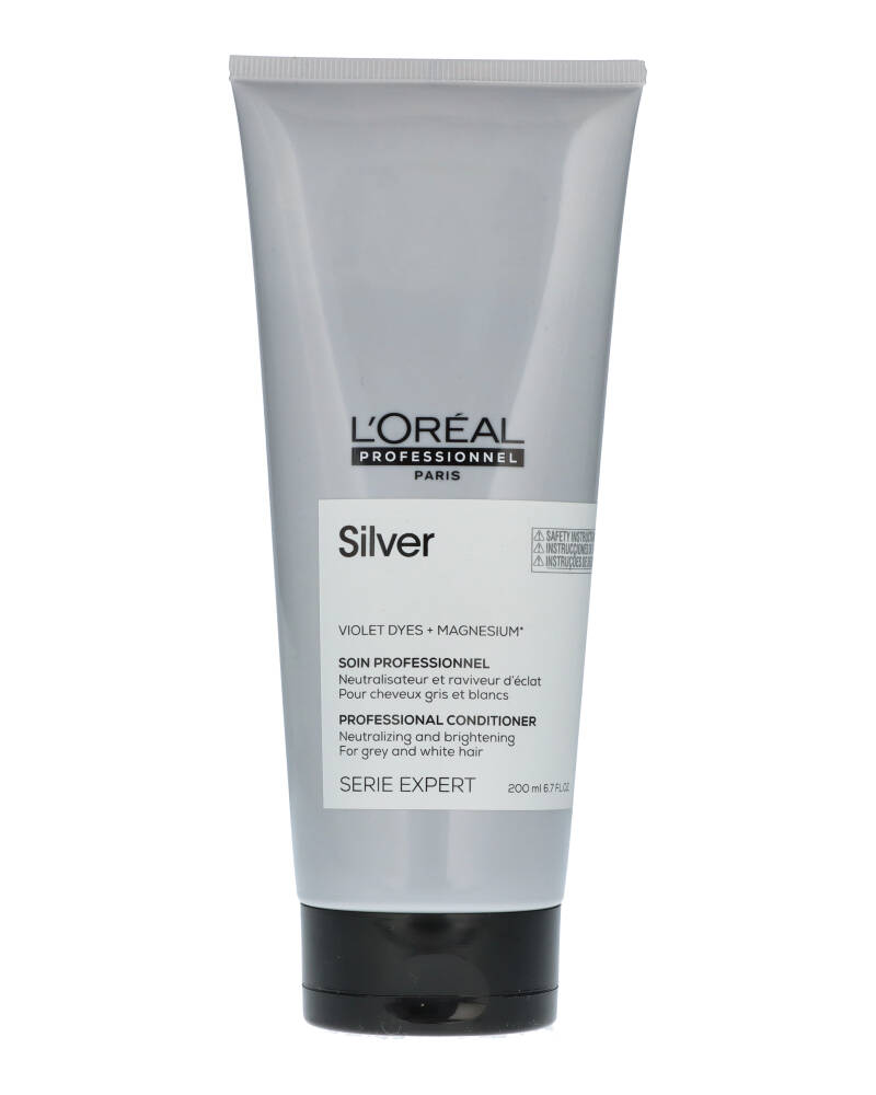Hårkur og balsam L'oréal  Silver Conditioner 200 ml