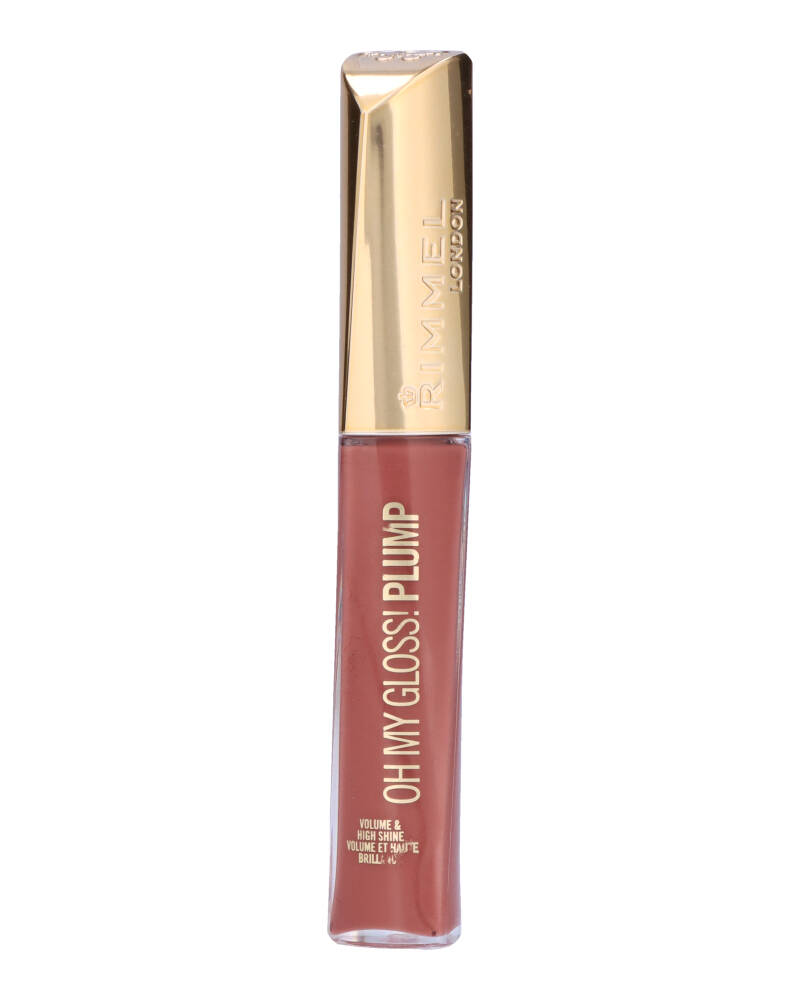 Rimmel London Oh My Gloss! Plump 759 Spiced Nude 6 ml billede