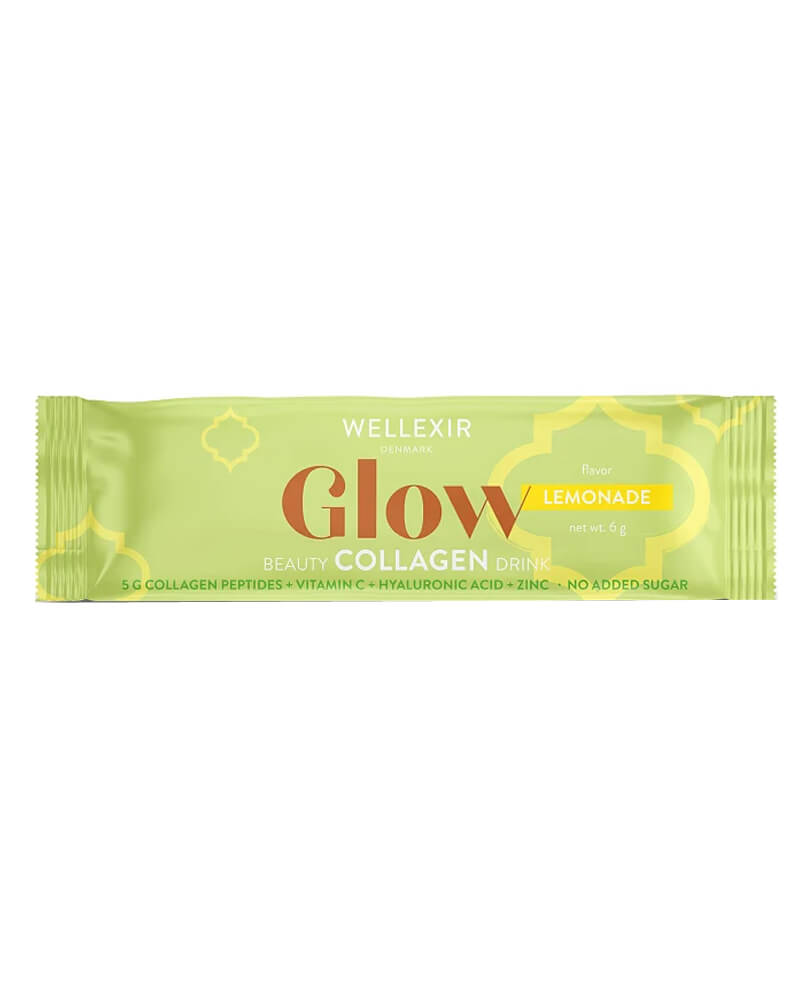 Wellexir Glow Beauty Collagen Drink Lemonade 6 g 1 stk. billede