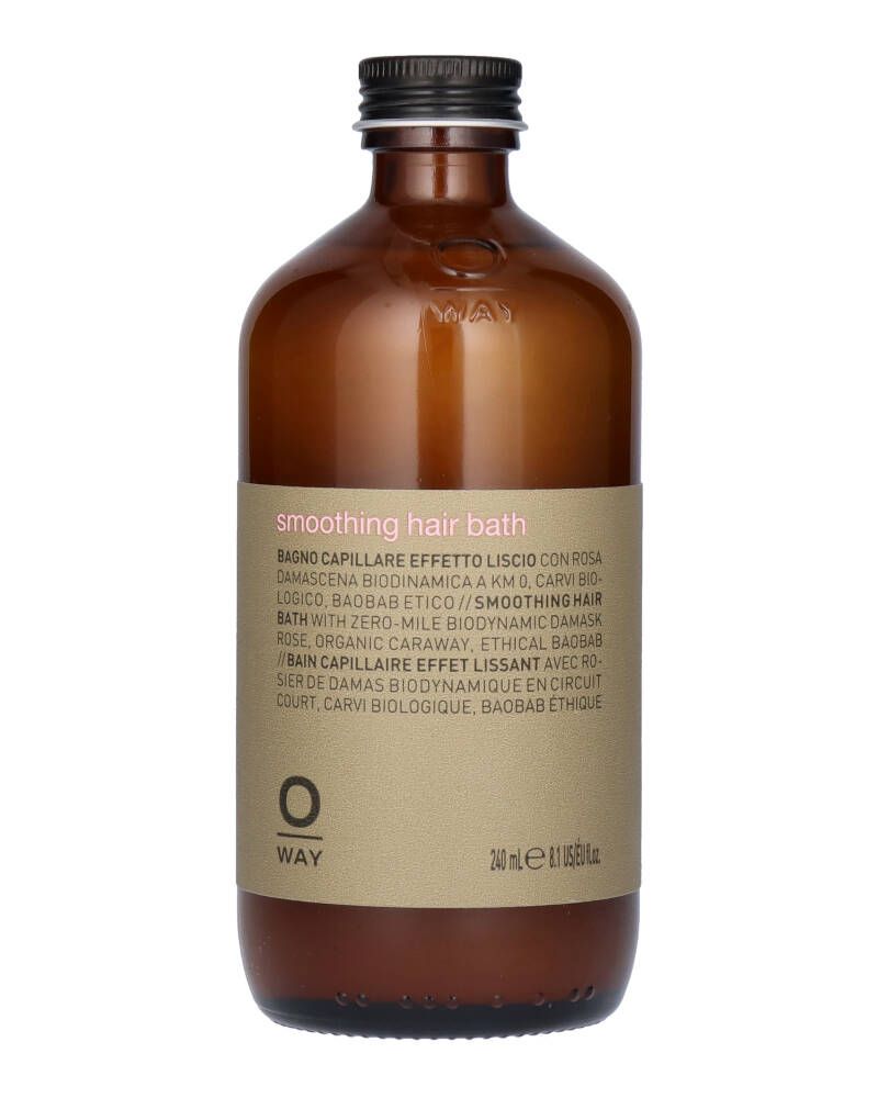 Oway Smoothing Hair Bath 240 ml billede