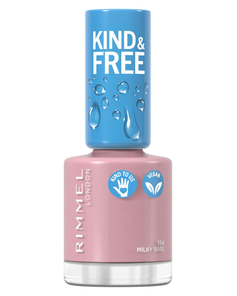 Rimmel London Kind & Free Nail Polish 154 Milky Bare 8 ml