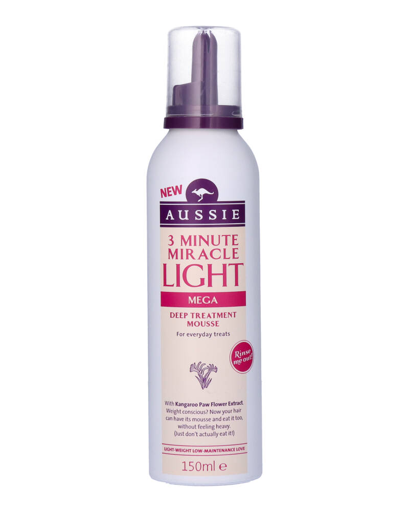 Billede af Aussie Mega 3 Minute Miracle Light 150 ml