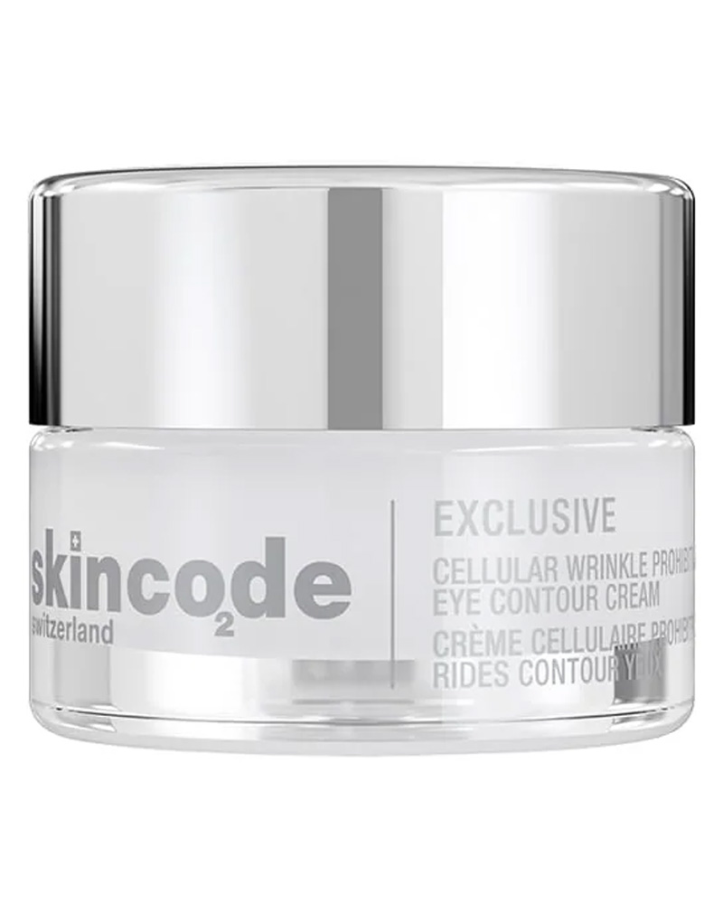 Skincode Exclusive Cellular Wrinkle Prohibiting Eye Contour Cream (Stop Beauty Waste) 15 ml