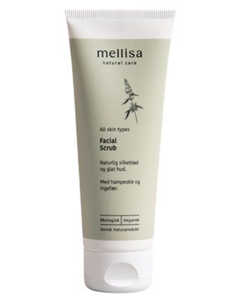 Mellisa Facial Scrub 75 ml billede