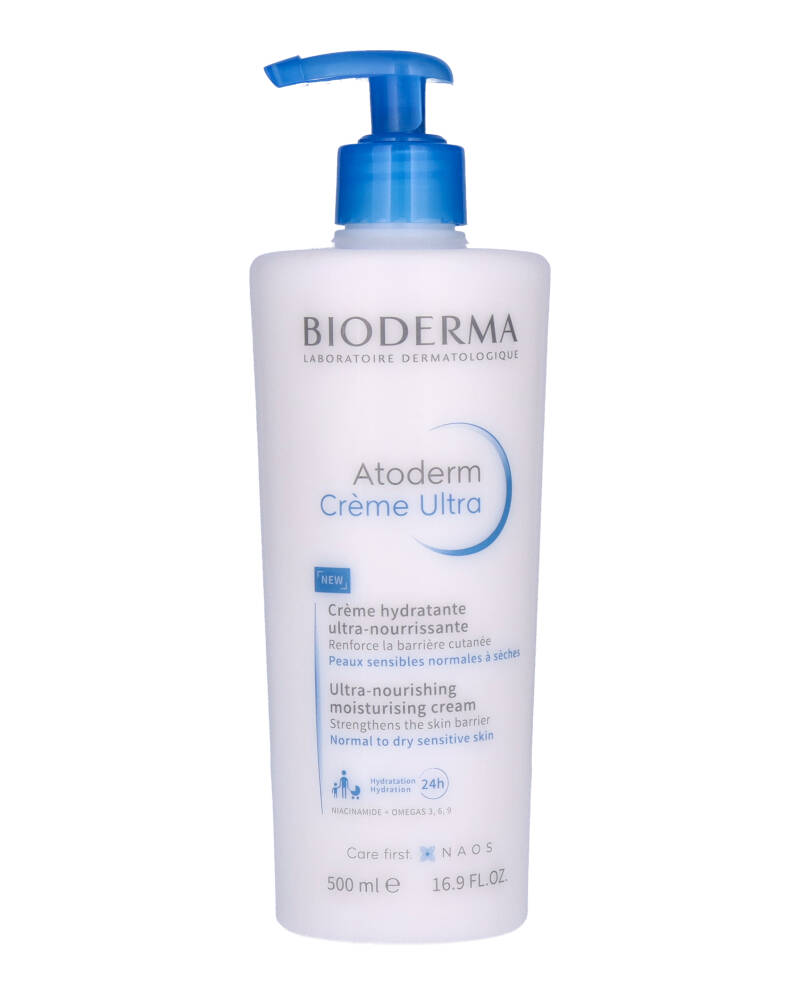 9: Bioderma Ultra-Nourishing Moisturising Cream 500 ml